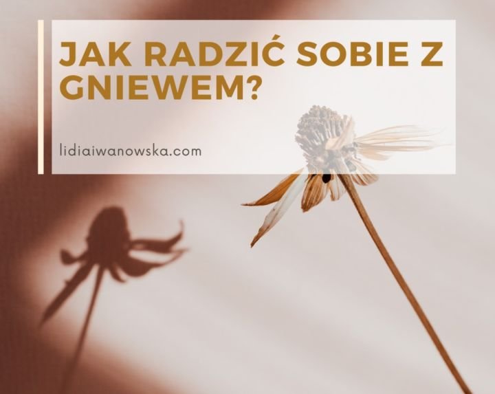 Jak radzić sobie z gniewem Life Coach Lidia Iwanowska