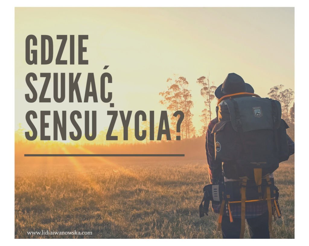 Gdzie szukać sensu życia? (Demo) - Lidia Iwanowska - szczęście i rozwój